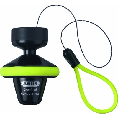 Bild av Abus 57166 Antirrobo, One Size, Gul