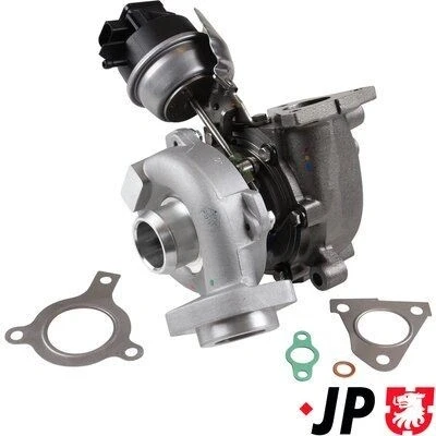 Bild av JP GROUP 1117410100 Turbocompresseur à gaz d&#039;échappement avec joints AUDI: Q5, A4 B8 Avant, A6 C6 SEAT: Exeo Berline