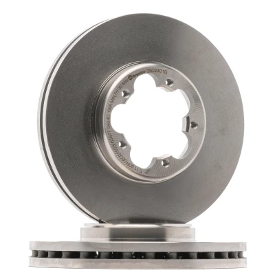 Bild av BREMBO KT 10 010 Disques et plaquettes de freins avec accessoires vis d&#039;étrier frein contact signal d&#039;usure inclus