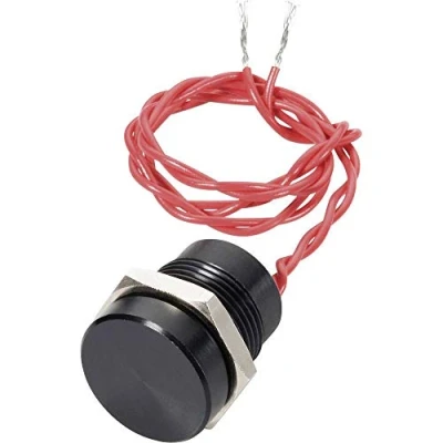 Bild av APEM PBAR2AF2000 piezo omkopplare 24 V DC/AC 0,2 A 1 x Off/(på/IP69K återgång st(s)