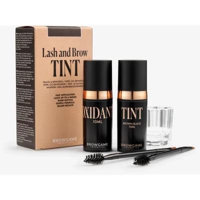 Bild av Browgame Cosmetics Brow Tint Dark Brown 20 ml