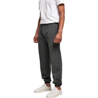 Bild av Build Your Brand herr joggingbyxor, basic sweatpants, sportbyxor för män finns i många färger, storlekar XS 7XL, kol, M