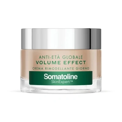 Bild av Somatoline SkinExpert Volume Effect Dags Ansiktskräm, anti aging och rynkor, ansiktsbehandling med biopeptider, 50 ml