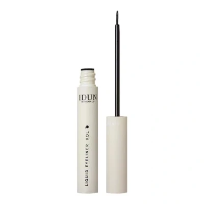 Bild av IDUN Minerals liquid eyeliner Kol 5,50 ml