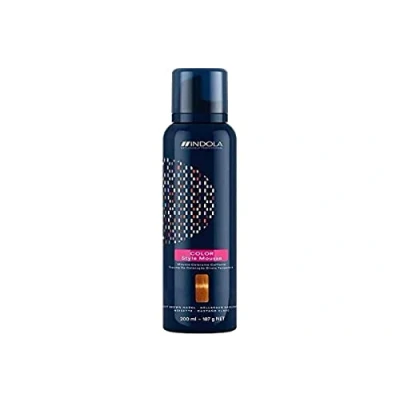 Bild av Indola Color Style Hårmousse 200 ml Light Brown Hazel