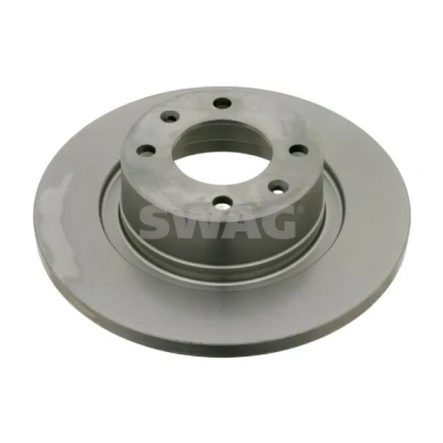 Bild av SWAG 64 92 6739 Disque de frein Essieu arrière 276 14 4 108 plein revêtu CITROËN: C5 I 5 portes, II Break