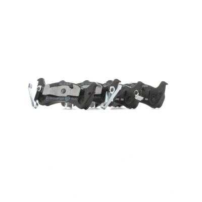 Bild av HELLA 8DB 355 013 091 Jeu de plaquettes frein avec indicateur d&#039;usure JEEP: Grand Cherokee I