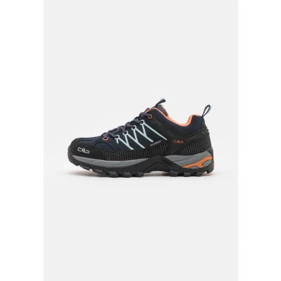 Bild av CMP Rigel Hikingskor, Storlek: 36, Blue/giada/peach Skinn/syntet