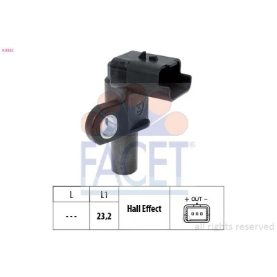 Bild av Sensor, kamaxelposition Facet 9.0332