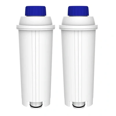 Bild av Waterdrop TÜV SÜD Certifierat Kaffefilter, Kompatibel med DeLonghi DLSC002, DLS C002, 9310926, SER3017, 5513292811 och Espressobkaffebryggare från ECAM ETAM EC800 EC680 BCO (2)
