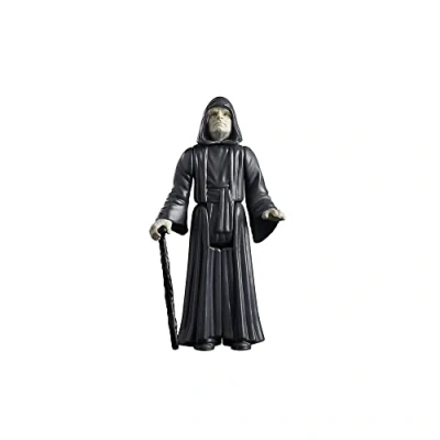 Bild av Hasbro Star Wars Retro Collection, The Emperor, : Jedis återkomst, samlarfigur, 9,5 cm skala, från 4 år