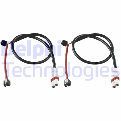 Bild av DELPHI LZ0298 Usure Des Plaquettes De Frein Jeu d’essieux PORSCHE: 911 Coupe