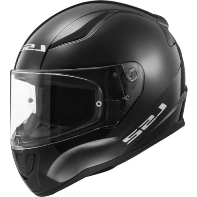 Bild av LS2, motorcycle full face helmet Rapid, gloss black, XXL