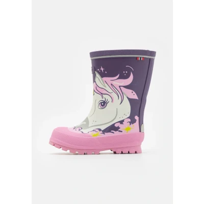 Bild av Viking Jolly Print Gummistövlar, Purple, 24