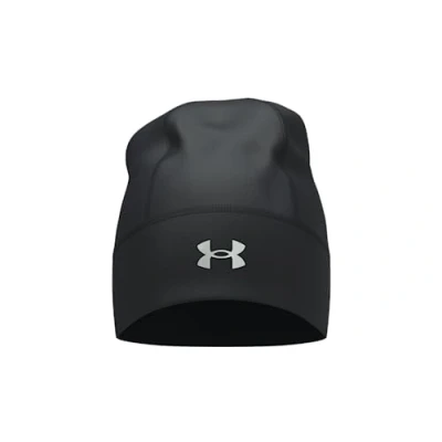 Bild av Under Armour Svart traditionalbeanie Beanie Men&#039;s Storm Launch Black @ Hatstore