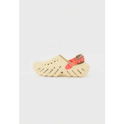 Bild av Crocs ECHO Unisex Slipins, Storlek: 46 47, Vanilla Konstmaterial