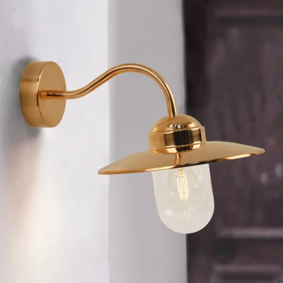 Bild av Nordlux Luxembourg utomhusvägglampa av koppar