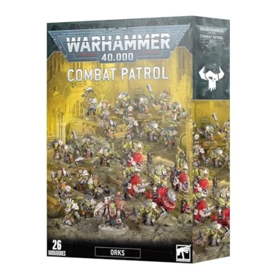 Bild av Warhammer Games Workshop 40 000 Combat Patrol: Orks (2024 10:e utgåvan)