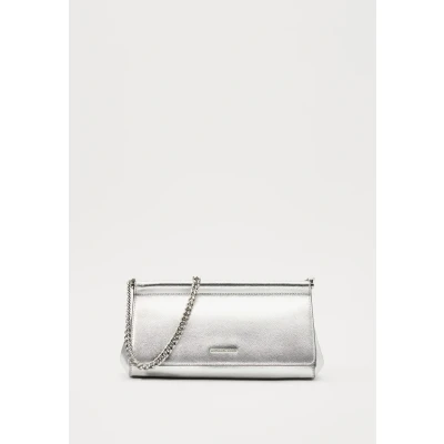 Bild av Michael Kors Carmine Kuvertväska, Storlek: One Size, Silver