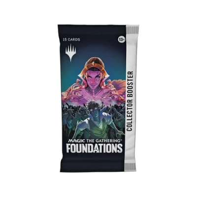 Bild av Magic: The Gathering Foundations samlarbooster (15 Magic kort) (Engelsk Version)