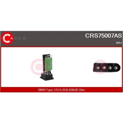 Bild av CASCO CWM15353GS Torkarmotor 12V Bak för vänster /högerstyrd BMW: 1 Hatchback, Hatchback