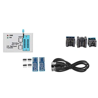 Bild av EZP2019 USB SPI Flash programmerare 2.0 12 MBPS kompakt stöder 24 25 93 EEPROM Bioselektronisk komponent