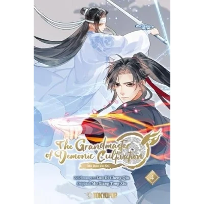 Bild av The Grandmaster of Demonic Cultivation Mo Dao Zu Shi 04 (Manhua)