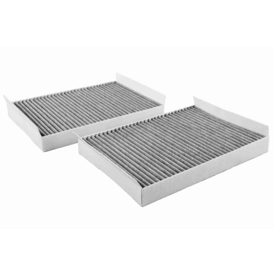 Bild av VEMO V30 31 5008 Filtre d&#039;habitacle à charbon actif 262,5 184 30 Qualité originale MERCEDES BENZ: Classe S Berline, CLS Coupe