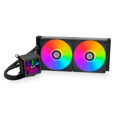 Bild av Kit Watercooling AIO Lian Li Galahad II LCD 280mm (Noir)