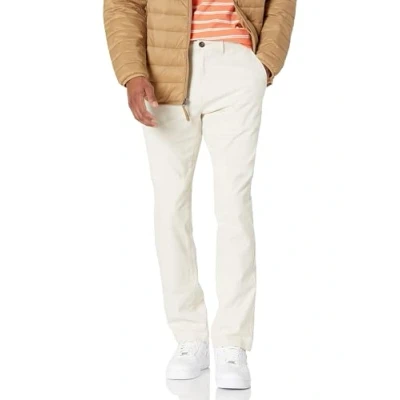Bild av Amazon Essentials mäns slim fit casual stretch chinos byxa, sten, 30 B x 28 L