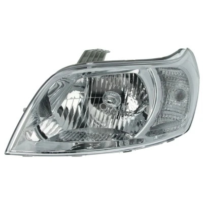 Bild av VAN WEZEL 0816961 Phares gauche H4 limpide pour circulation à droite avec commande correcteur de site projecteur P43t