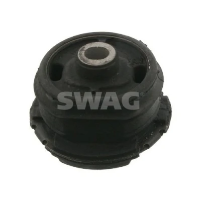 Bild av SWAG 10 79 0077 Support d&#039;Essieu Essieu arrière gauche, avant, droit Caoutchouc MERCEDES BENZ: Classe E Berline