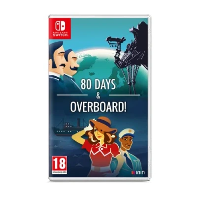 Bild av 80 DAYS &amp; OVERBOARD Nintendo Switch