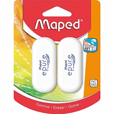 Bild av Maped effektiv, mjukt radergummi EPURE 2 st