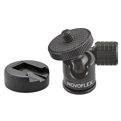 Bild av Novoflex M NEIGER II, Kall skofäste, Svart, 1 kg, 1/4, 42 mm, 32 g