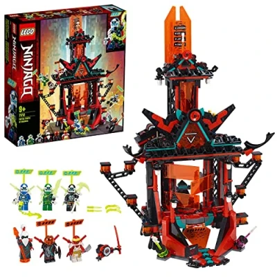 Bild av LEGO 71712 Ninjago Vansinnets kejsartempel