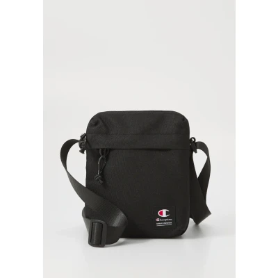 Bild av Champion Lifestyle Bags Script Shop (806023) Small Shoulder 1L, Unisex Vuxen, Svart (Nbk), En Storlek, Taglia unica