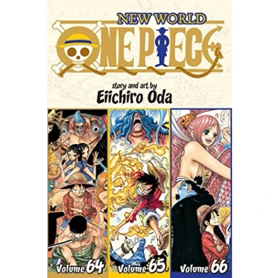 Bild av One Piece (Omnibus Edition), Vol. 22: Includes Vols. 64, 65 &amp; 66