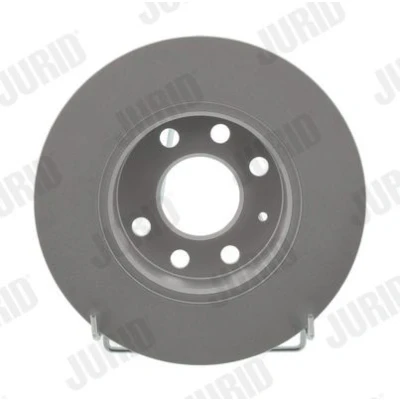 Bild av JURID 562195JC Disque de frein 240 11 4 100 plein revêtu avec vis/boulons OPEL: Corsa C 3/5 portes, С Van, VAUXHALL: Mk2