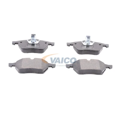 Bild av VAICO V40 0152 Jeu de plaquettes frein Q+, Première Monte Essieu avant préparé pour indicateur d&#039;usure, contact signal d&#039;usure exclu
