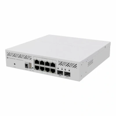 Bild av Mikrotik CRS310 8G 2S IN: L3 Smart Switch Géré 2.5G Ethernet (100/1000/2500) Connexion Ethernet, supportant
