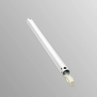 Bild av Westinghouse Lighting 7887640 förlängningsstång metall, vit, 30,5 x 2,18 cm
