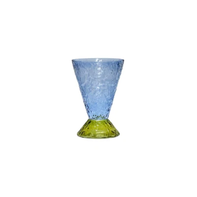 Bild av Hübsch Abyss vas, blå, glas, höjd 29 cm, Ø 20 cm