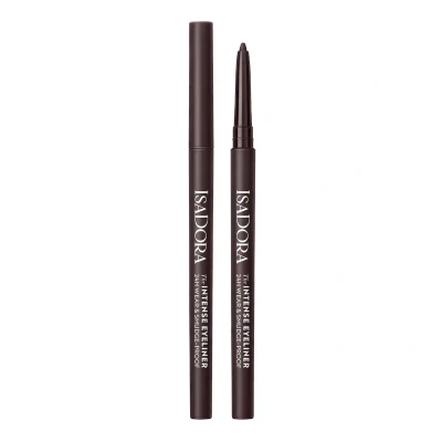 Bild av IsaDora The Intense Eyeliner 24H Wear &amp; Smudge proof Black Brown 0,4 g