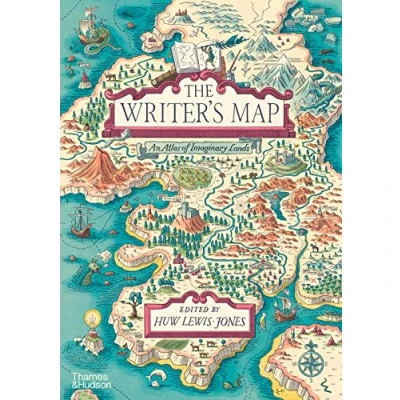 Bild av The Writer&#039;s Map: An Atlas of Imaginary Lands