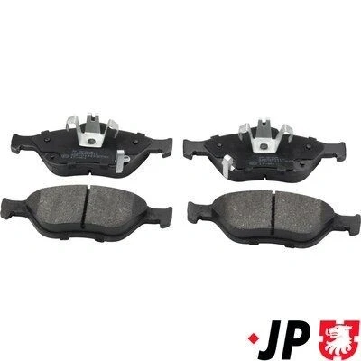 Bild av JP GROUP 4863603810 Jeu de plaquettes frein Essieu avant avec indicateur d&#039;usure TOYOTA: Yaris II 3/5 portes, III portes