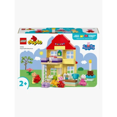 Bild av LEGO DUPLO Peppa Pig 10433 Greta Gris Födelsedagshus