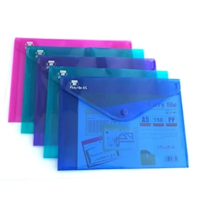 Bild av Ark Carry file A5 blandade Electra Pk 5 33546