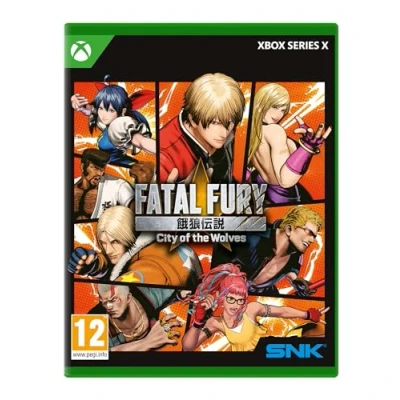 Bild av FATAL FURY: City of the Wolves (Special Edition) Microsoft Xbox Series X Kampsport