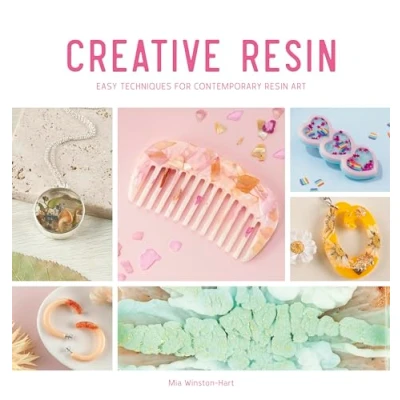 Bild av Creative Resin: Easy Techniques for Contemporary Resin Art: 2